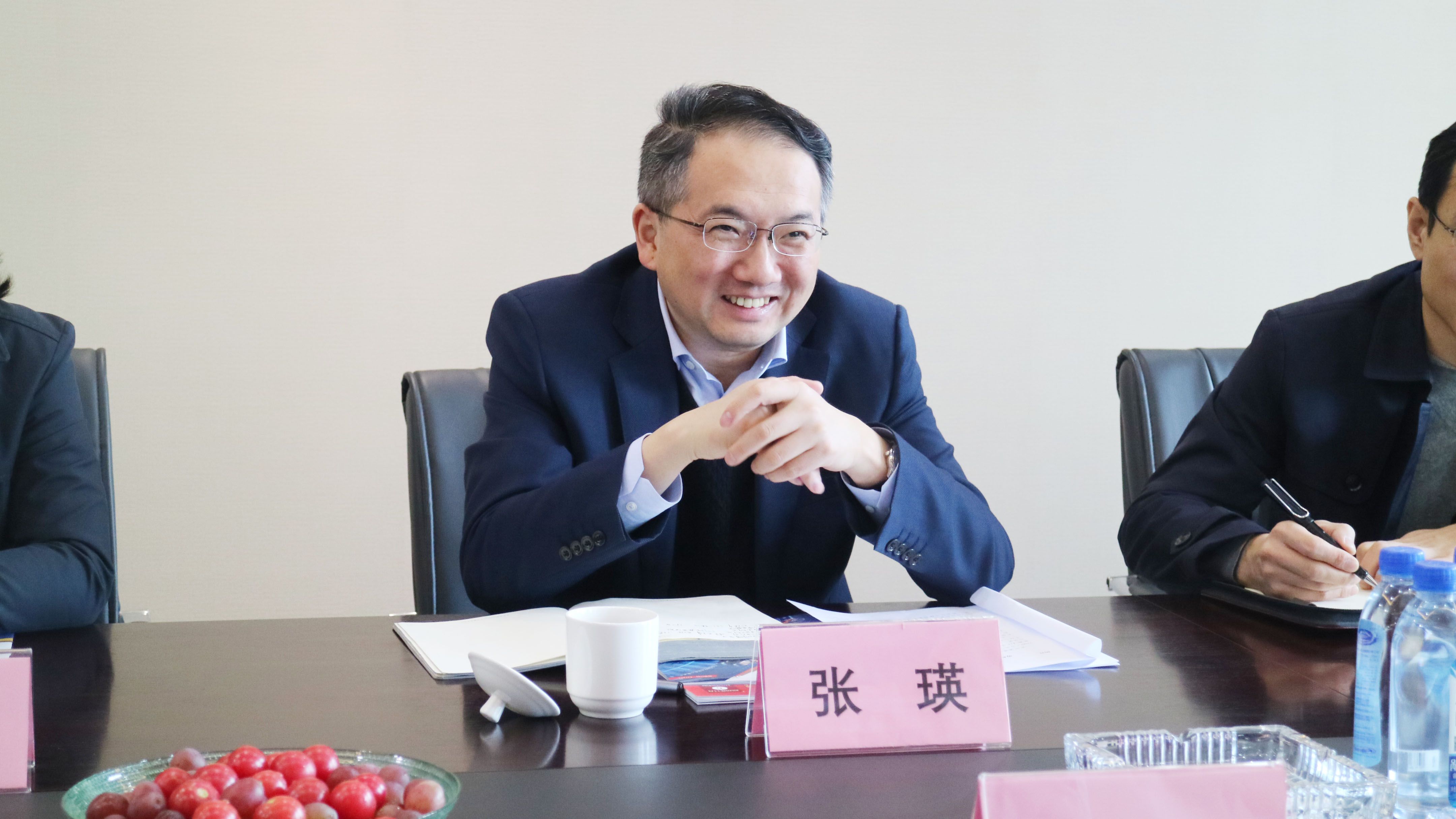 蘇州高新區(虎丘區)組織部長張瑛一行調研通錦 蘇州高新區(虎丘區)組織部長張瑛一行調研通錦