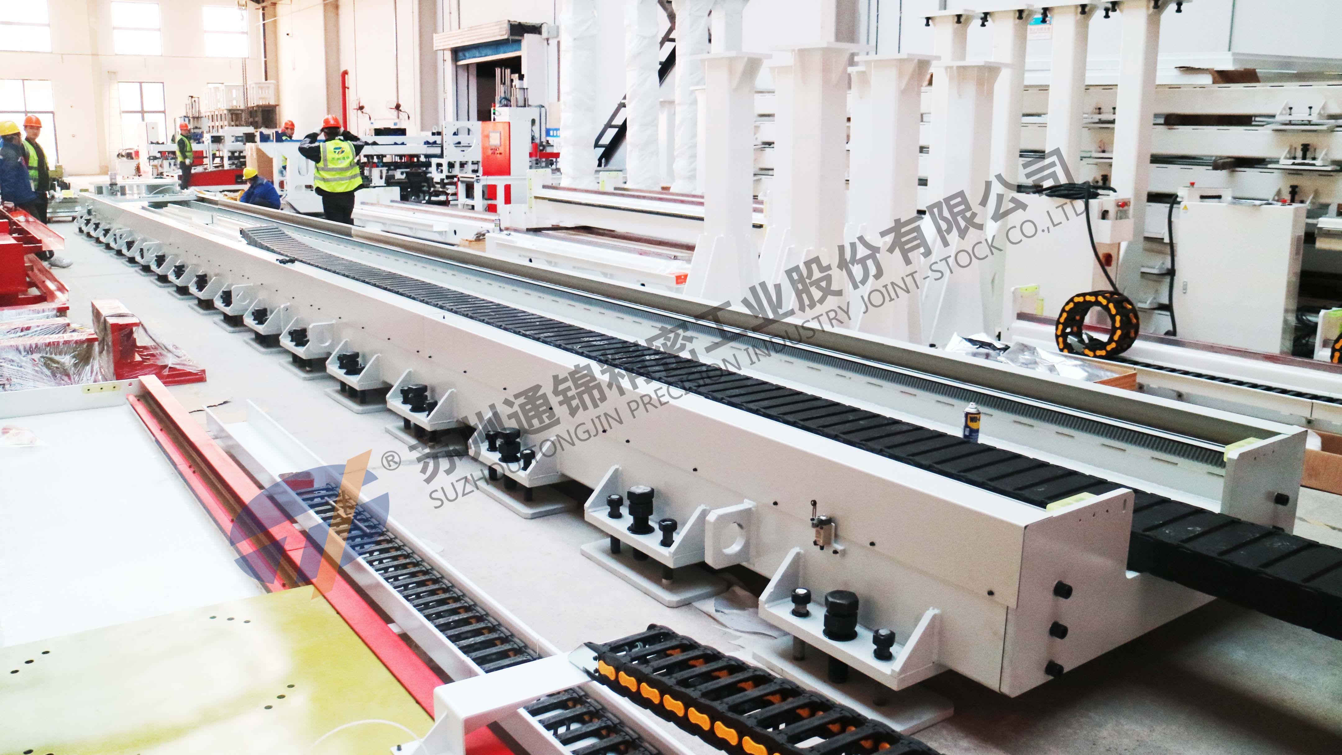 敞開式第七軸機(jī)器人