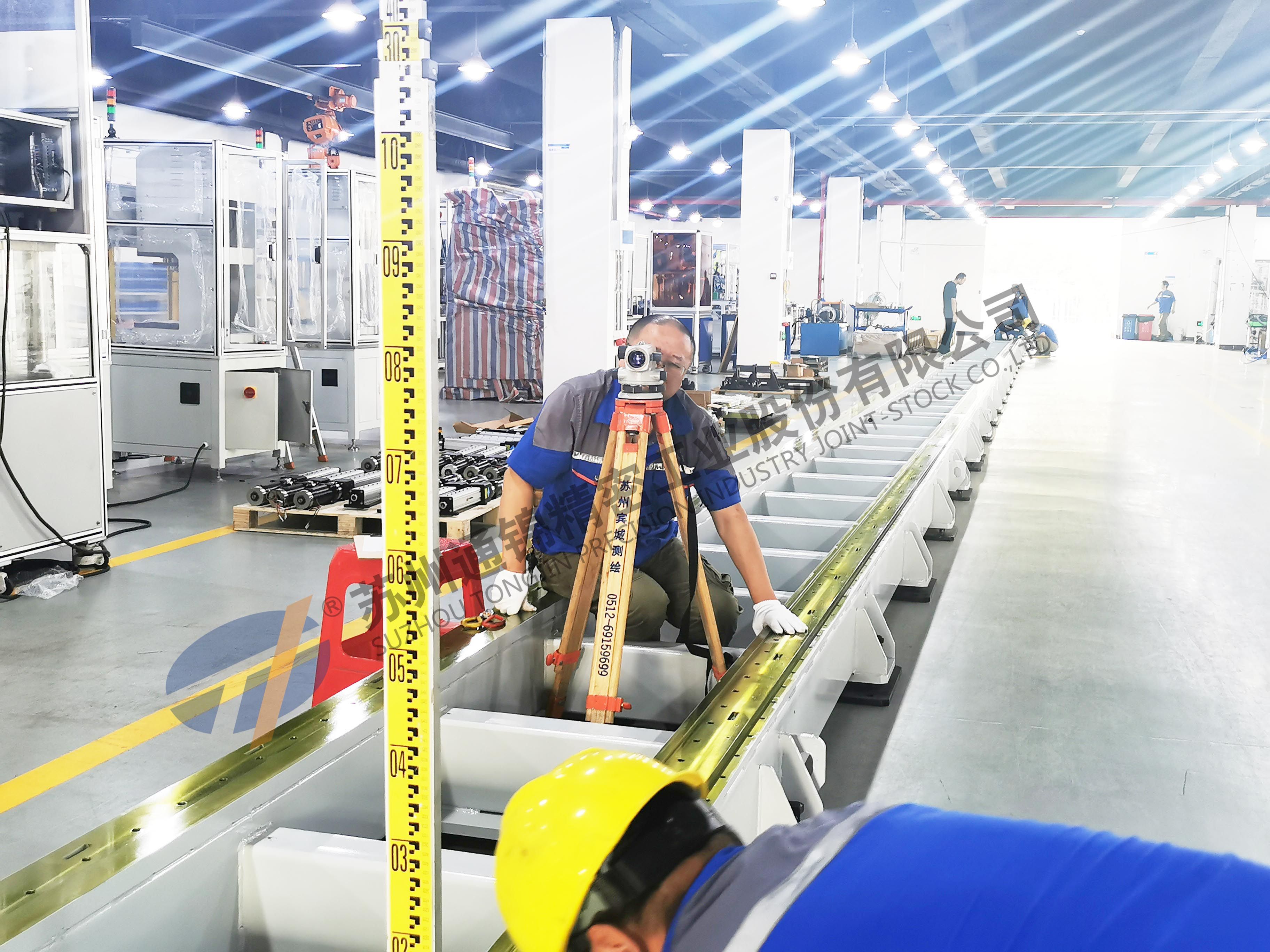 長(zhǎng)行程第七軸機(jī)器人