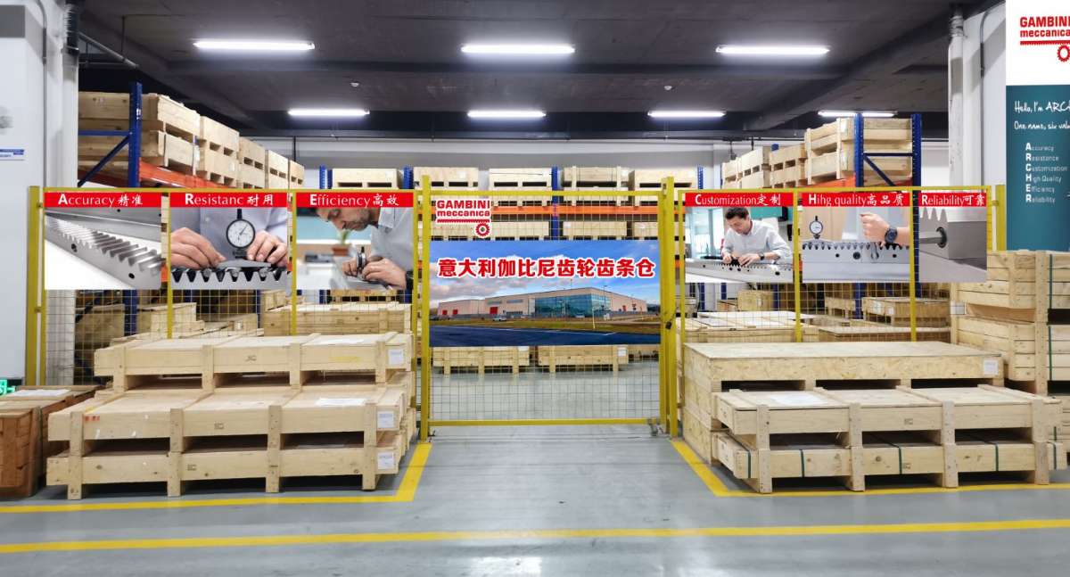 意大利Gambini進口齒輪齒條 意大利Gambini進口齒輪齒條
