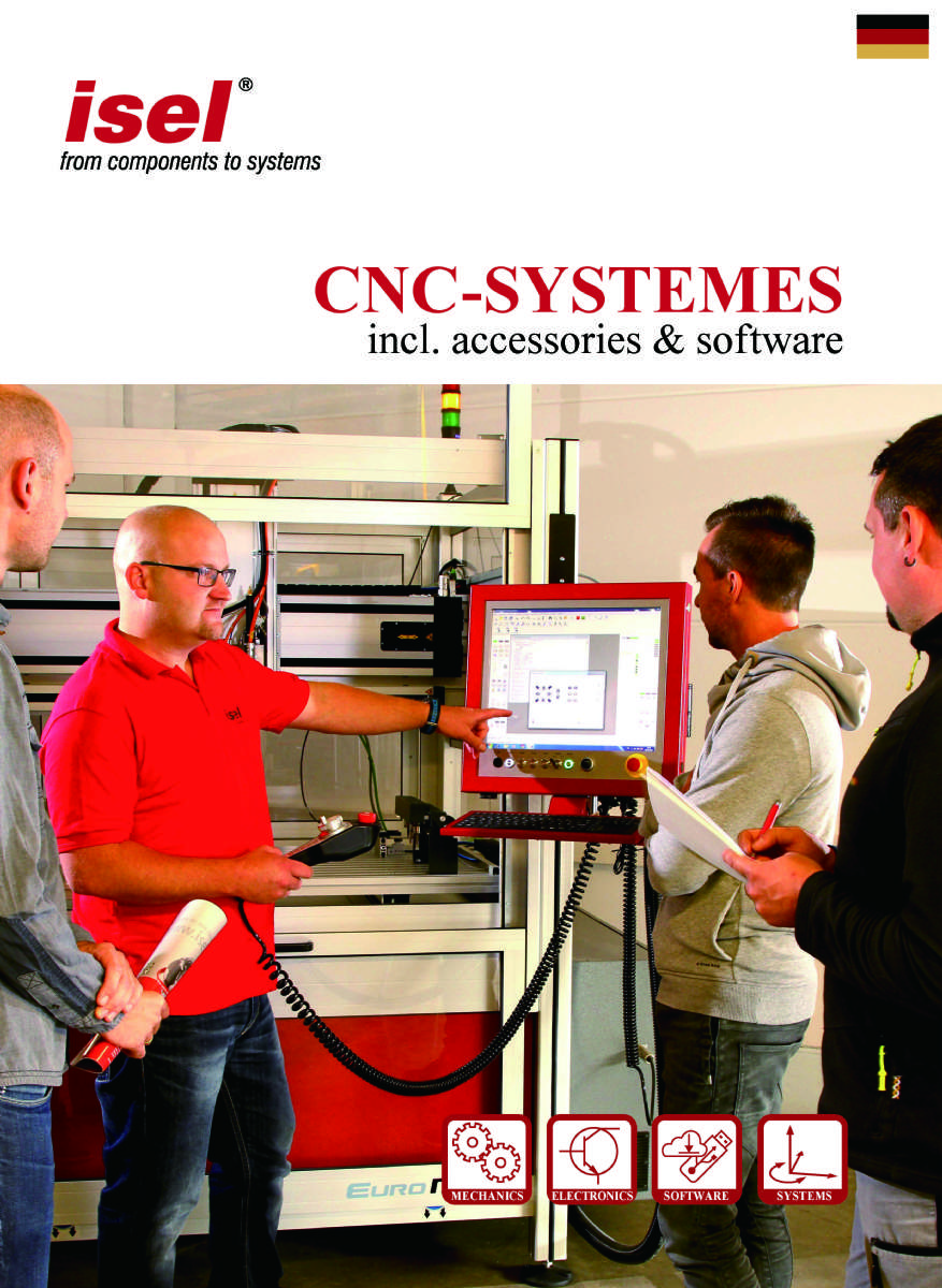 德國isel數控機床