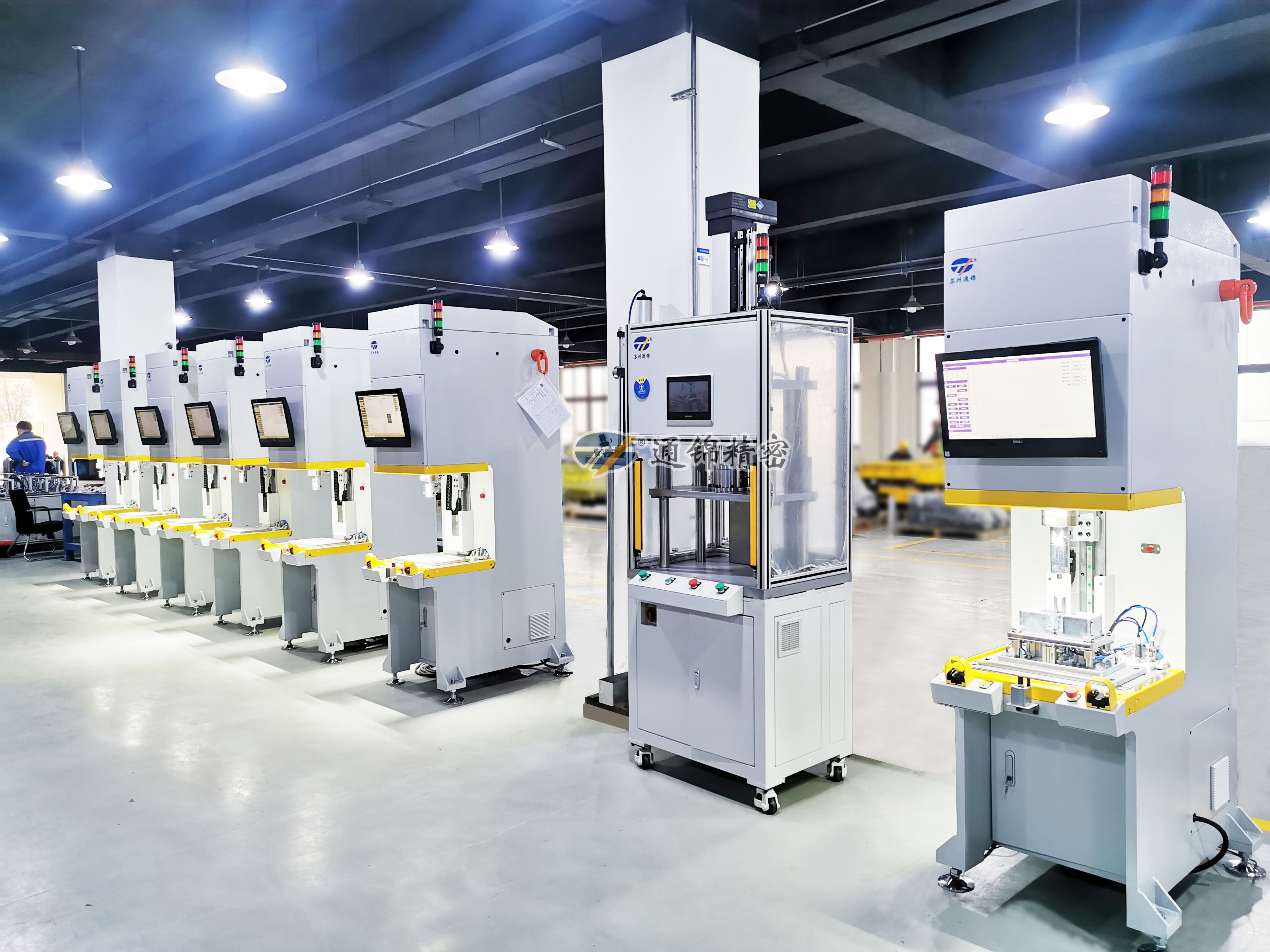 電腦式伺服壓裝機案例