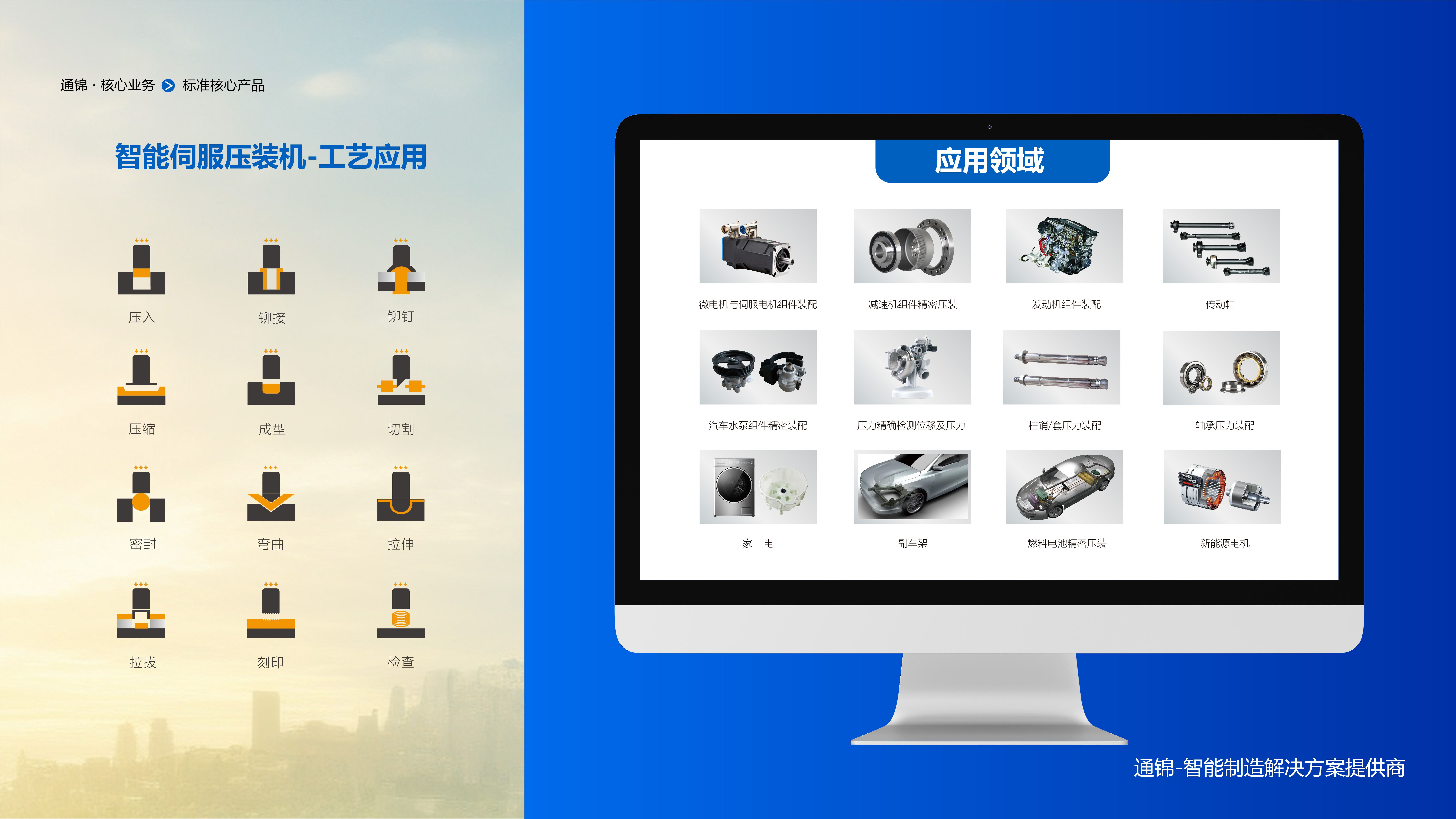 TJ-SP-30四柱式伺服壓機