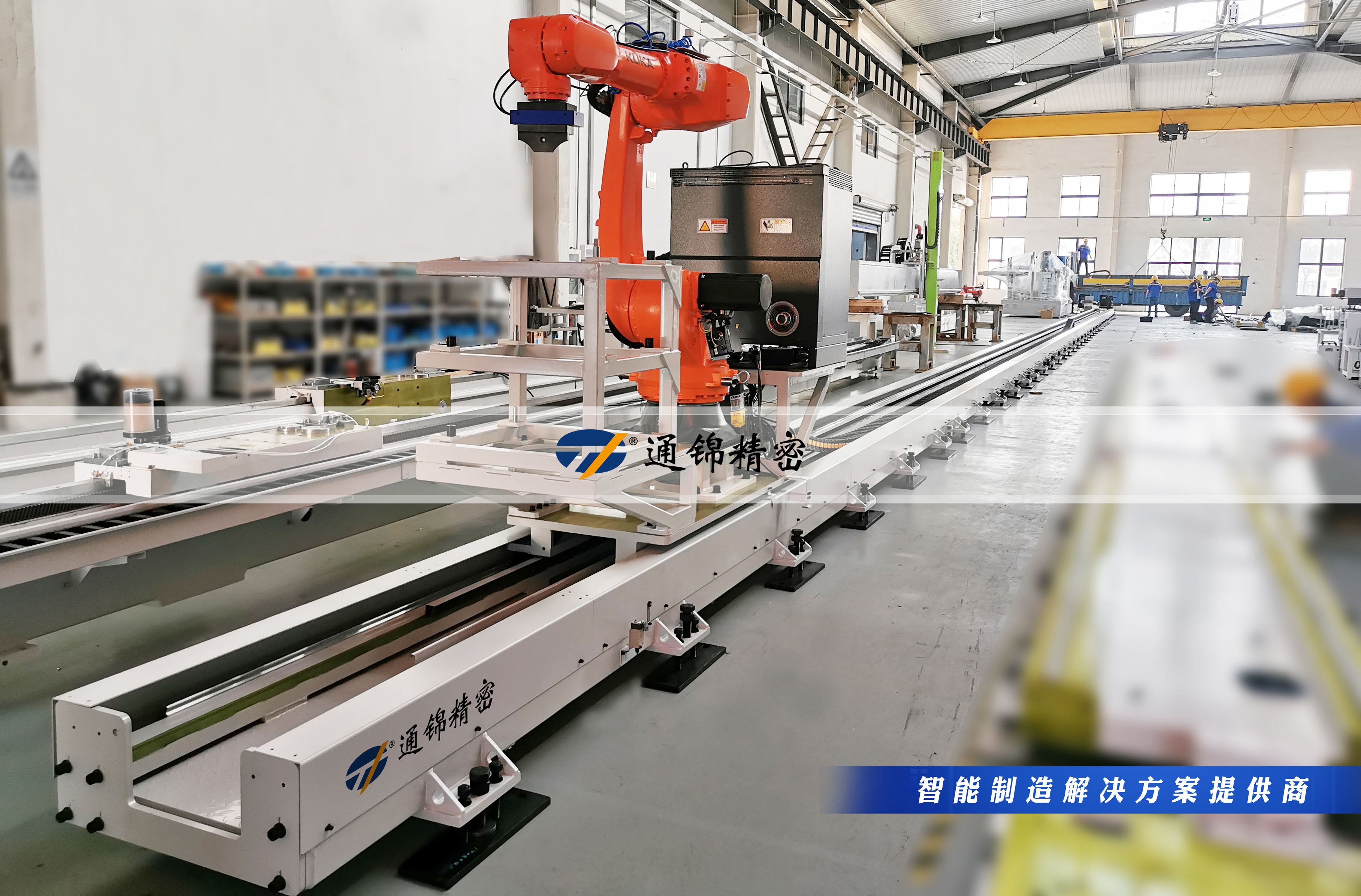 一軸激活六軸，讓機(jī)器人跑起來(lái)，效率倍增！