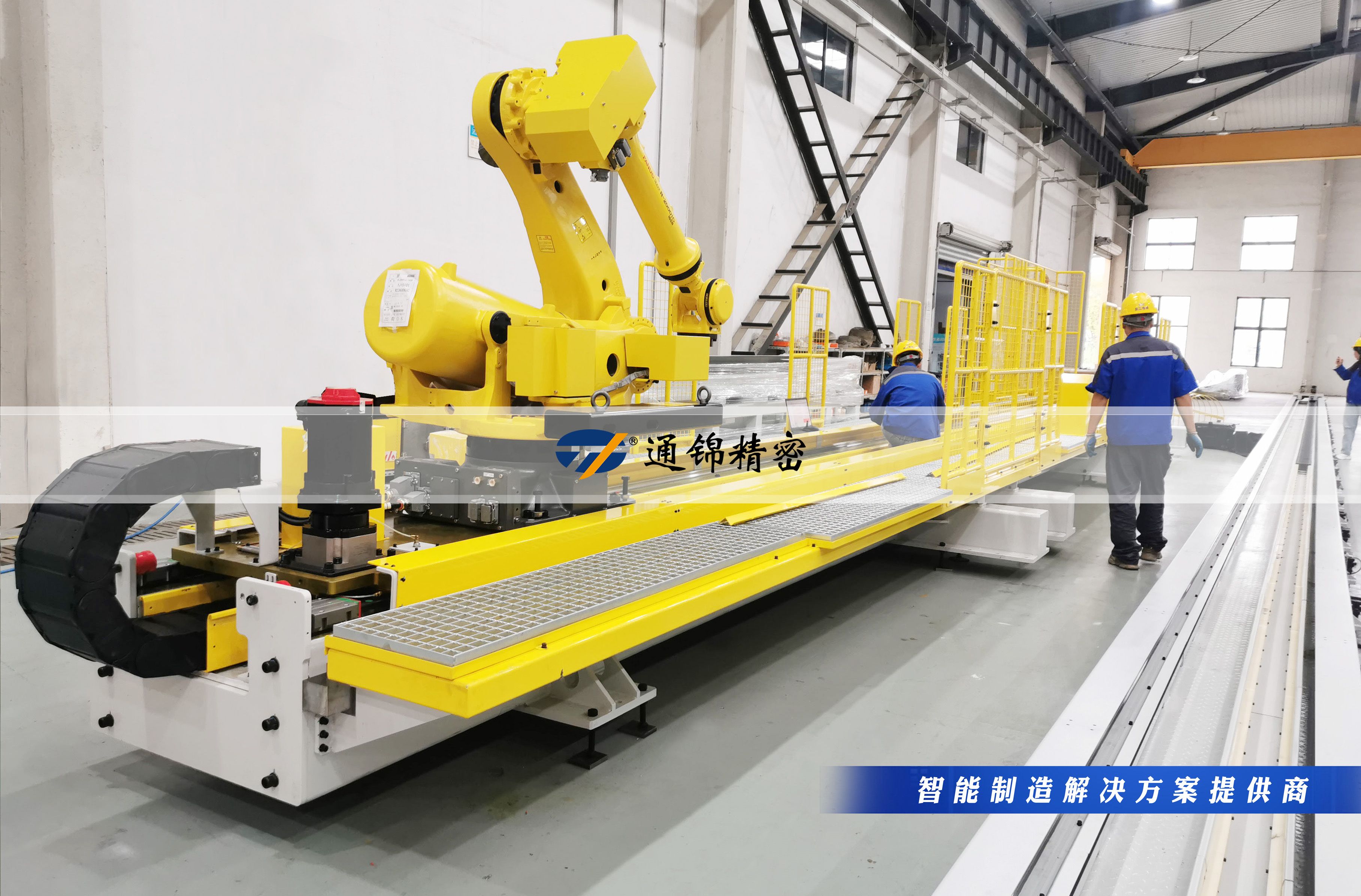 一軸激活六軸，讓機(jī)器人跑起來(lái)，效率倍增！