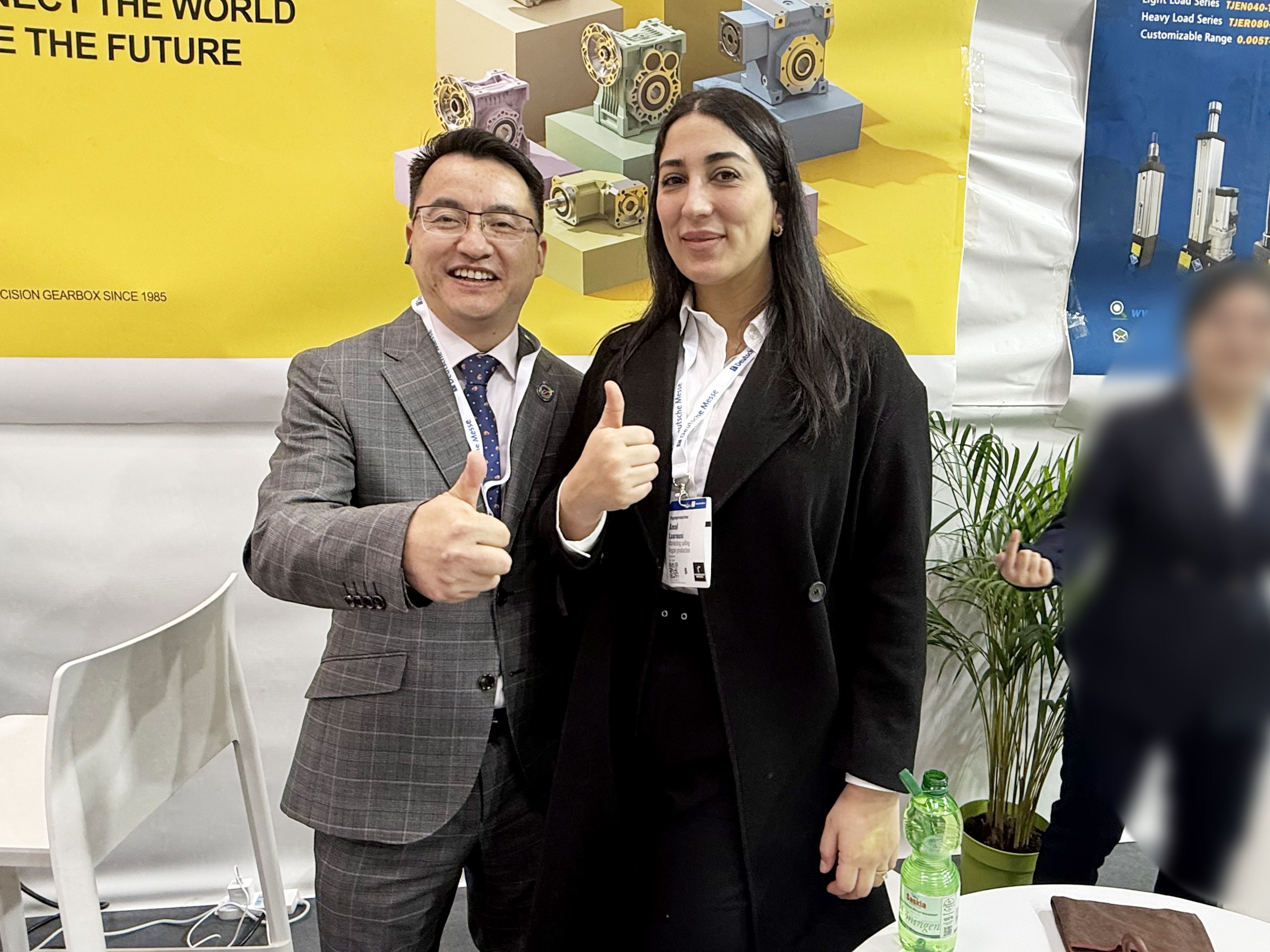 國際展訊 | 通錦Hannover Messe2025? 正在進行時...