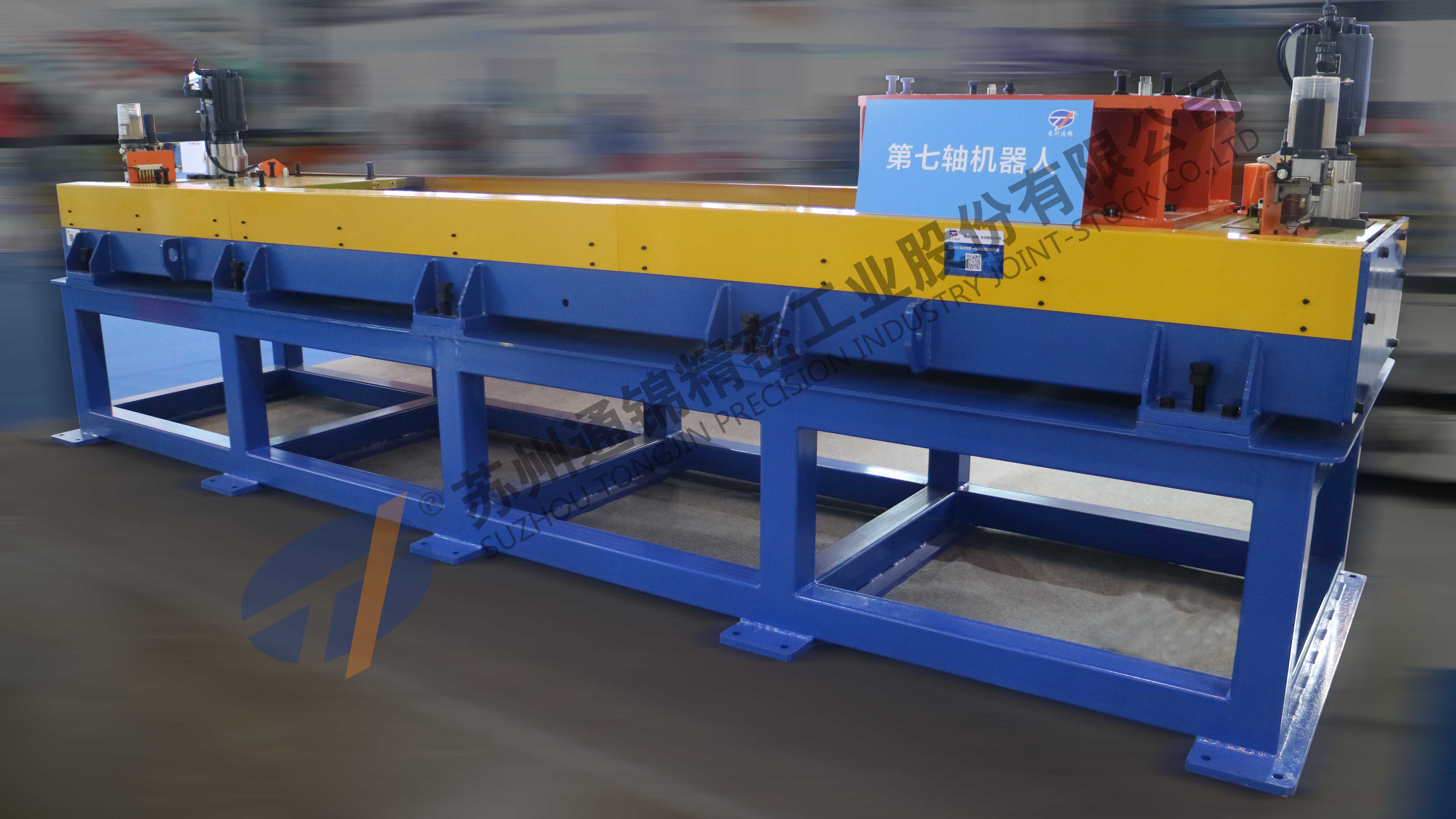 架高式第七軸機(jī)器人