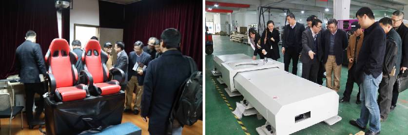 高新區(qū)機(jī)電商會考察蘇州通錦精密工業(yè)股份有限公司