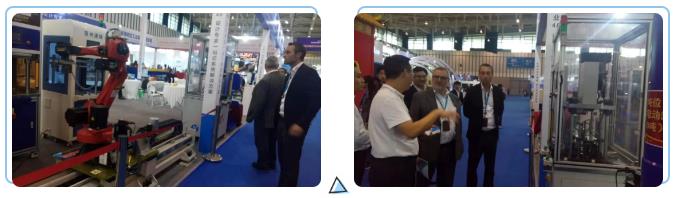 通錦精密實(shí)力亮相2019世界智能制造大會(huì) 通錦精密實(shí)力亮相2019世界智能制造大會(huì)